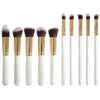 10 PCS Premium Kabuki Brush Set